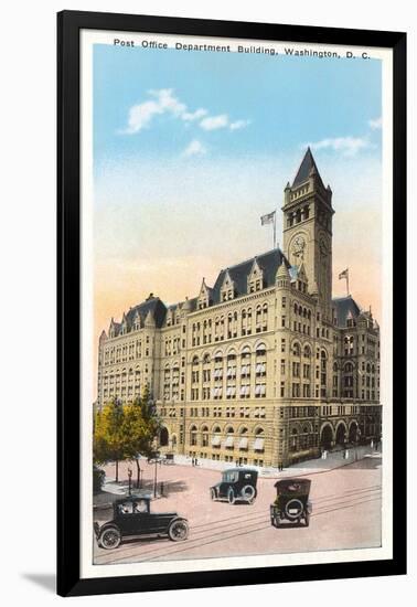 Old Post Office Building-null-Framed Art Print