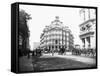 Old Post Office in Manhattan-null-Framed Stretched Canvas