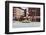 Old Postcard from the West Village-George Oze-Framed Premium Photographic Print