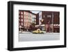 Old Postcard from the West Village-George Oze-Framed Premium Photographic Print