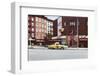 Old Postcard from the West Village-George Oze-Framed Premium Photographic Print