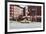 Old Postcard from the West Village-George Oze-Framed Photographic Print