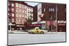 Old Postcard from the West Village-George Oze-Mounted Photographic Print