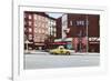 Old Postcard from the West Village-George Oze-Framed Photographic Print