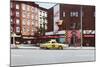 Old Postcard from the West Village-George Oze-Mounted Photographic Print