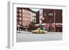 Old Postcard from the West Village-George Oze-Framed Photographic Print