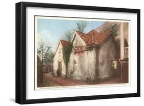 Old Powder Magazine, Charleston, South Carolina-null-Framed Art Print