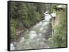 Old Power Plant on Sullivan Creek, Metaline Falls, Washington, USA-Jamie & Judy Wild-Framed Stretched Canvas