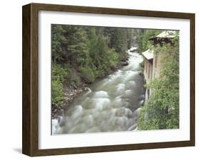 Old Power Plant on Sullivan Creek, Metaline Falls, Washington, USA-Jamie & Judy Wild-Framed Premium Photographic Print