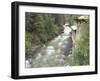 Old Power Plant on Sullivan Creek, Metaline Falls, Washington, USA-Jamie & Judy Wild-Framed Premium Photographic Print