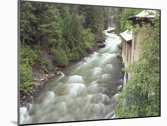 Old Power Plant on Sullivan Creek, Metaline Falls, Washington, USA-Jamie & Judy Wild-Mounted Premium Photographic Print