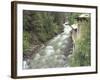 Old Power Plant on Sullivan Creek, Metaline Falls, Washington, USA-Jamie & Judy Wild-Framed Photographic Print