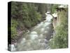 Old Power Plant on Sullivan Creek, Metaline Falls, Washington, USA-Jamie & Judy Wild-Stretched Canvas