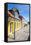 Old Precinct of Odense, Funen, Denmark, Scandinavia, Europe-Michael Runkel-Framed Stretched Canvas