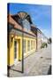 Old Precinct of Odense, Funen, Denmark, Scandinavia, Europe-Michael Runkel-Stretched Canvas