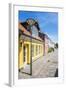 Old Precinct of Odense, Funen, Denmark, Scandinavia, Europe-Michael Runkel-Framed Photographic Print