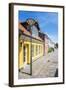 Old Precinct of Odense, Funen, Denmark, Scandinavia, Europe-Michael Runkel-Framed Photographic Print