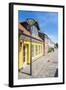 Old Precinct of Odense, Funen, Denmark, Scandinavia, Europe-Michael Runkel-Framed Photographic Print