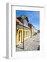 Old Precinct of Odense, Funen, Denmark, Scandinavia, Europe-Michael Runkel-Framed Photographic Print