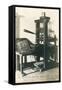 Old Printing Press-null-Framed Stretched Canvas