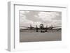 Old Propeller Airplane-icholakov-Framed Photographic Print