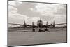 Old Propeller Airplane-icholakov-Mounted Photographic Print