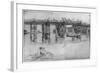 Old Putney Bridge, 1879-James Abbott McNeill Whistler-Framed Giclee Print