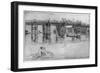 Old Putney Bridge, 1879-James Abbott McNeill Whistler-Framed Giclee Print