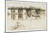 Old Putney Bridge, 1879-James Abbott McNeill Whistler-Mounted Giclee Print