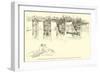 Old Putney Bridge-James Abbott McNeill Whistler-Framed Giclee Print