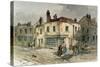 Old Pye Street, Westminster, 1849-null-Stretched Canvas