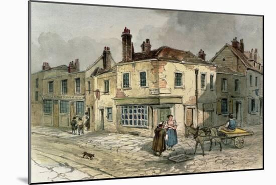 Old Pye Street, Westminster, 1849-null-Mounted Giclee Print