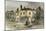 Old Pye Street, Westminster, 1849-null-Mounted Giclee Print