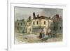 Old Pye Street, Westminster, 1849-null-Framed Giclee Print