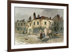 Old Pye Street, Westminster, 1849-null-Framed Giclee Print