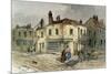 Old Pye Street, Westminster, 1849-null-Mounted Giclee Print