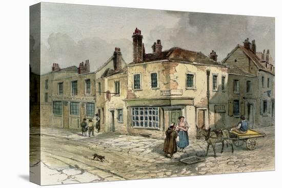 Old Pye Street, Westminster, 1849-null-Stretched Canvas