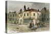 Old Pye Street, Westminster, 1849-null-Stretched Canvas