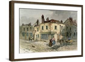 Old Pye Street, Westminster, 1849-null-Framed Giclee Print