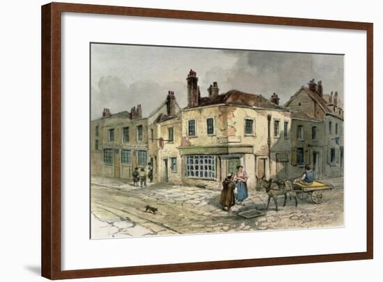 Old Pye Street, Westminster, 1849-null-Framed Giclee Print