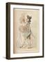 Old Q or A Worn Out Debauchee, c1790, (1902)-Thomas Rowlandson-Framed Giclee Print