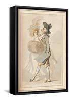 Old Q or A Worn Out Debauchee, c1790, (1902)-Thomas Rowlandson-Framed Stretched Canvas