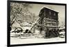 Old Quarry Mill-George Oze-Framed Photographic Print