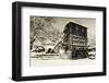 Old Quarry Mill-George Oze-Framed Photographic Print