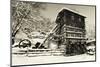 Old Quarry Mill-George Oze-Mounted Photographic Print