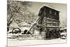 Old Quarry Mill-George Oze-Mounted Premium Photographic Print