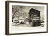 Old Quarry Mill-George Oze-Framed Photographic Print