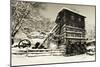 Old Quarry Mill-George Oze-Mounted Photographic Print