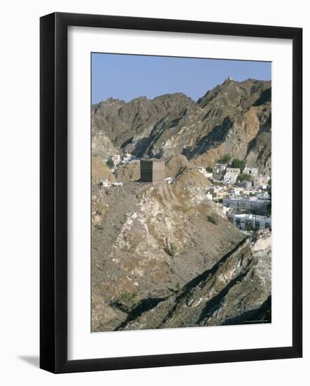 Old Quarters, Muscat, Sultanate of Oman, Middle East-Bruno Barbier-Framed Photographic Print