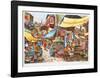 Old Quartier-Ari Gradus-Framed Limited Edition